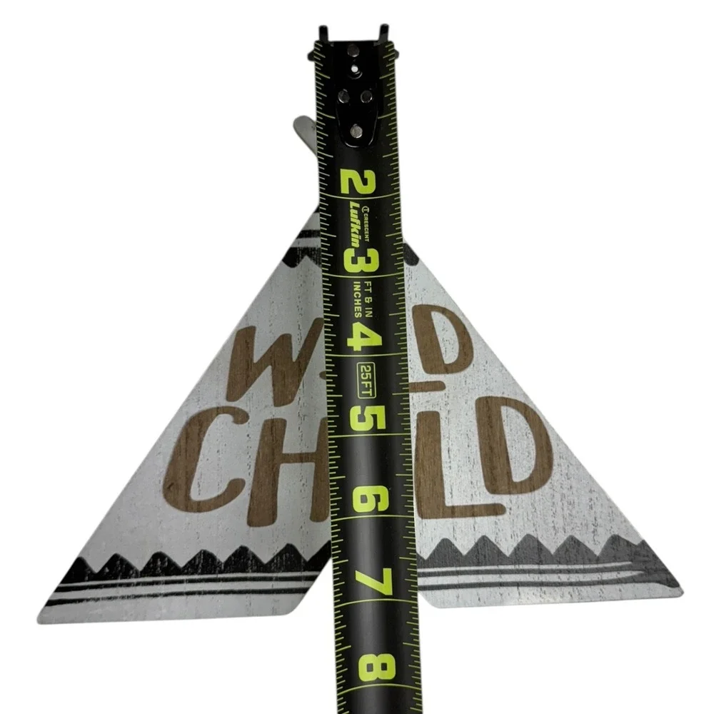 Wild Child Tent Decor - Nursery Wall Art‎ - Boho Baby Room Decoration WP66Q2
